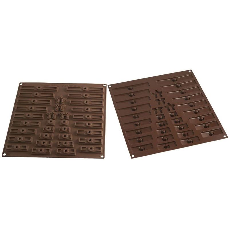 Silikomart Easy Chocolate Silicon Mould 3D  - 1 Pc