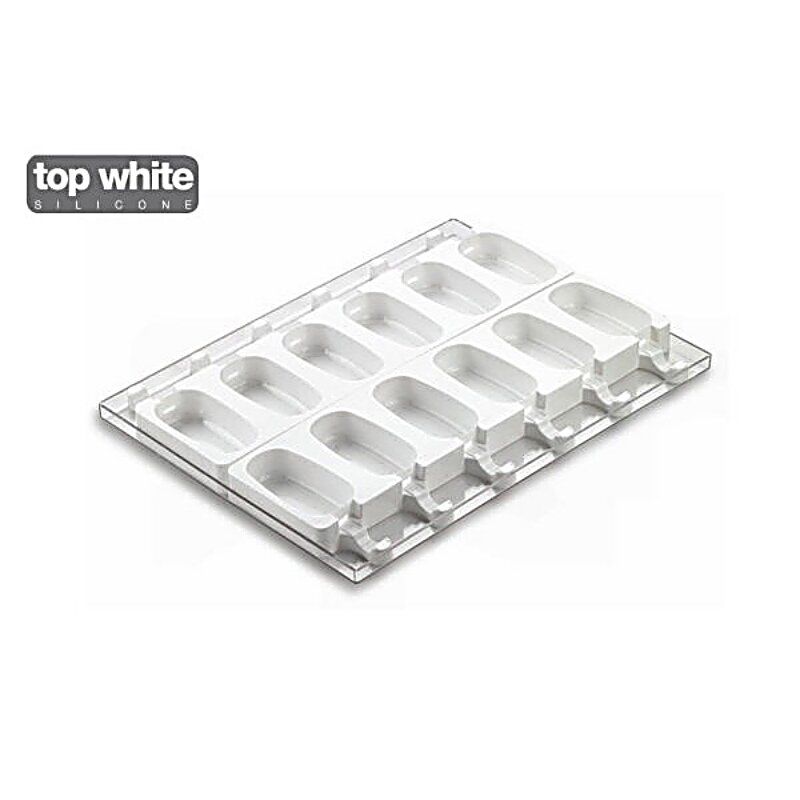 Silikomart Silicon Mould Gel01 Classic 2Pc 25.321.87.0065  - 1 Pc