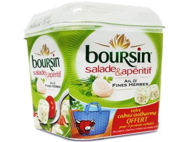 Boursin Boursin Cubes Cheese  - 120 G