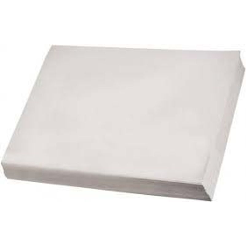 Redman Newsprint Paper White 21.5"X15.5" - 1000 Pc