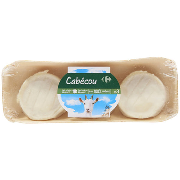 Carrefour Cabecou Cheese  -  35 G
