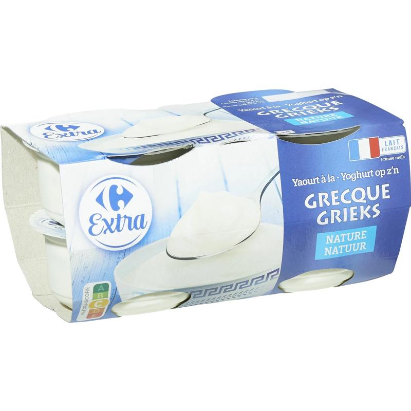 Carrefour Greek Stirred Yogurt  - 150 G