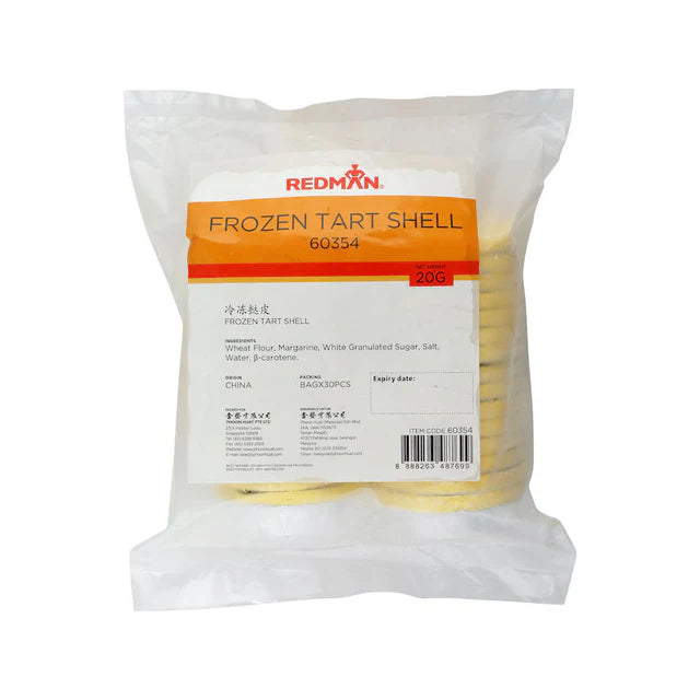Redman Puff Pastry Tartshell - (30Pcx20G)