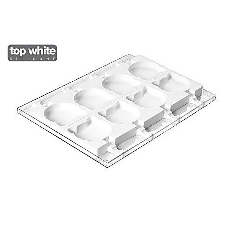 Silikomart Steccoflex White Mould 2Pc  - 1 Pc