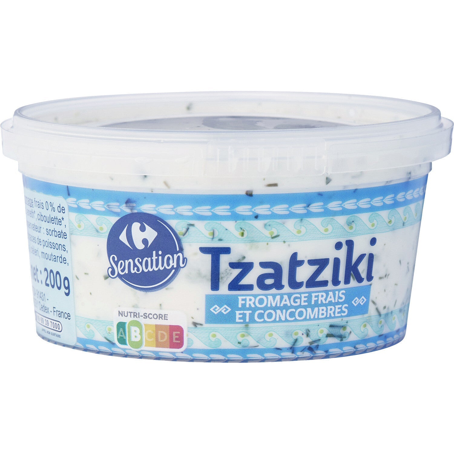 Carrefour Tzatziki Sauce  - 200 G