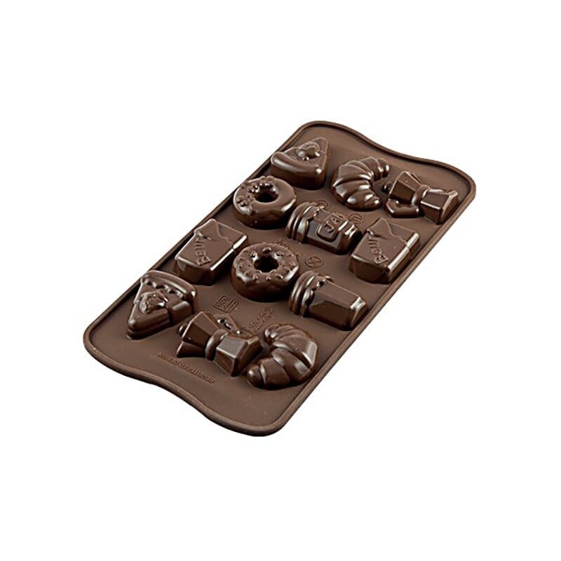 Silikomart Easy Chocolate Silicon Mould Morning  - 1 Pc