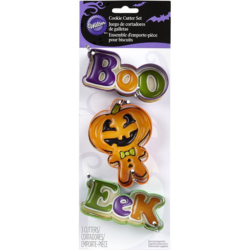 Wilton Trick & Treat Halloween Cutter 3Pcs  - 1 Pc