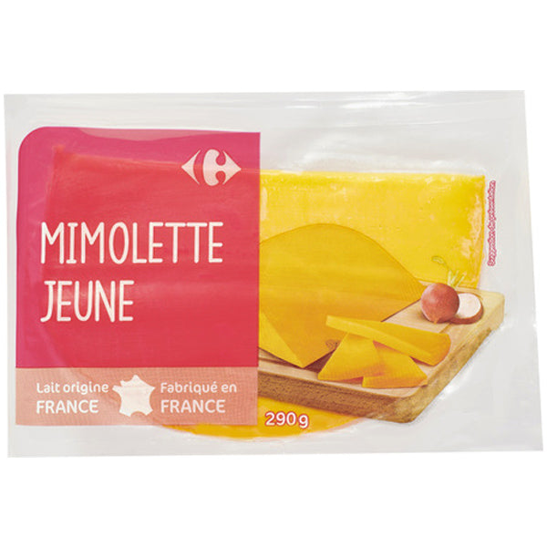 Carrefour Young Mimolette Portion Cheese  - 290 G