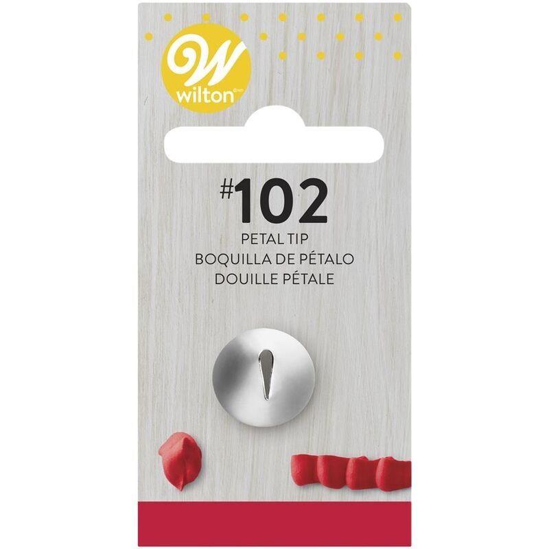 Wilton Piping Tip Petal  - #102
