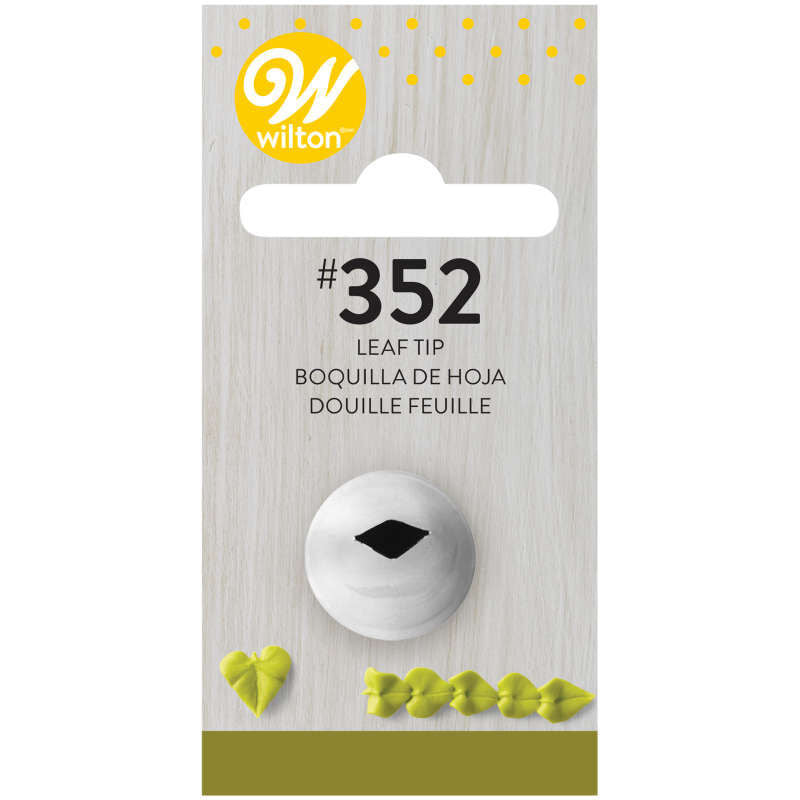 Wilton Tip Leaf C 418-352  - 1 Pc