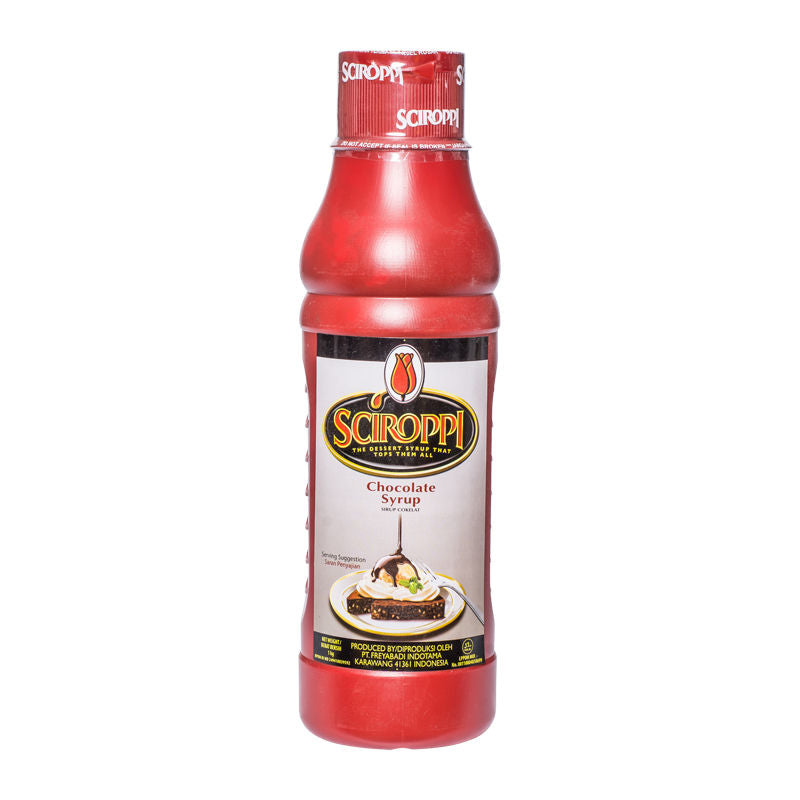 Sciroppi Chocolate Topping Sauce Syrup  -  1Kg