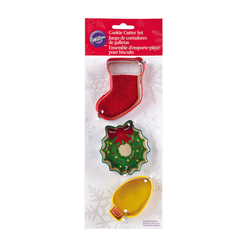 Wilton Cutter Xmas Mantle 2308-5071  - 1 Pc