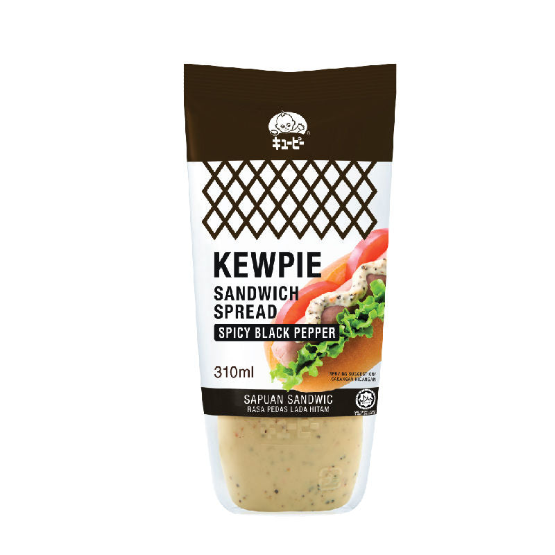 Kewpie Sandwich Spread Spcy B.Pepr/Kewpie 310Ml  - 1 Pc