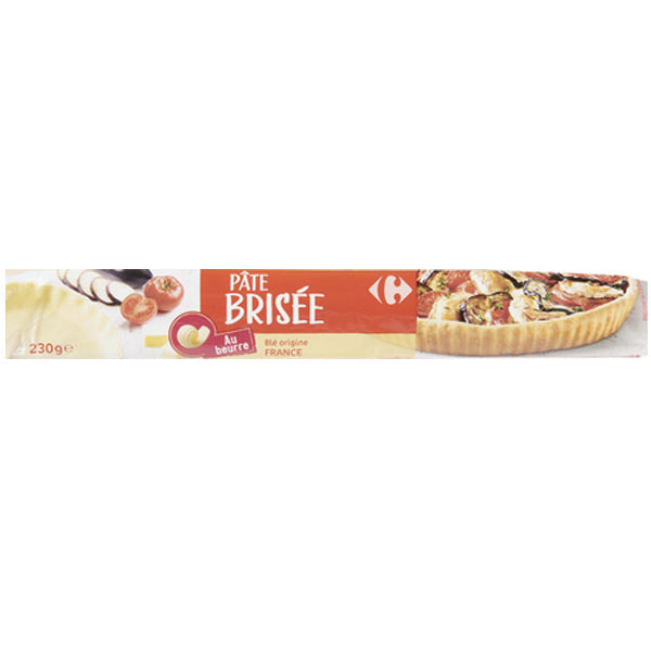 Carrefour Shortcrust Dough Pastry  - 230 G