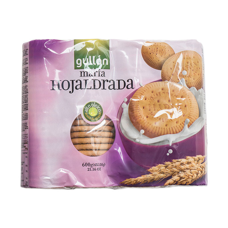 Gullon Maria Hojaaldrada Biscuit  - 600 G