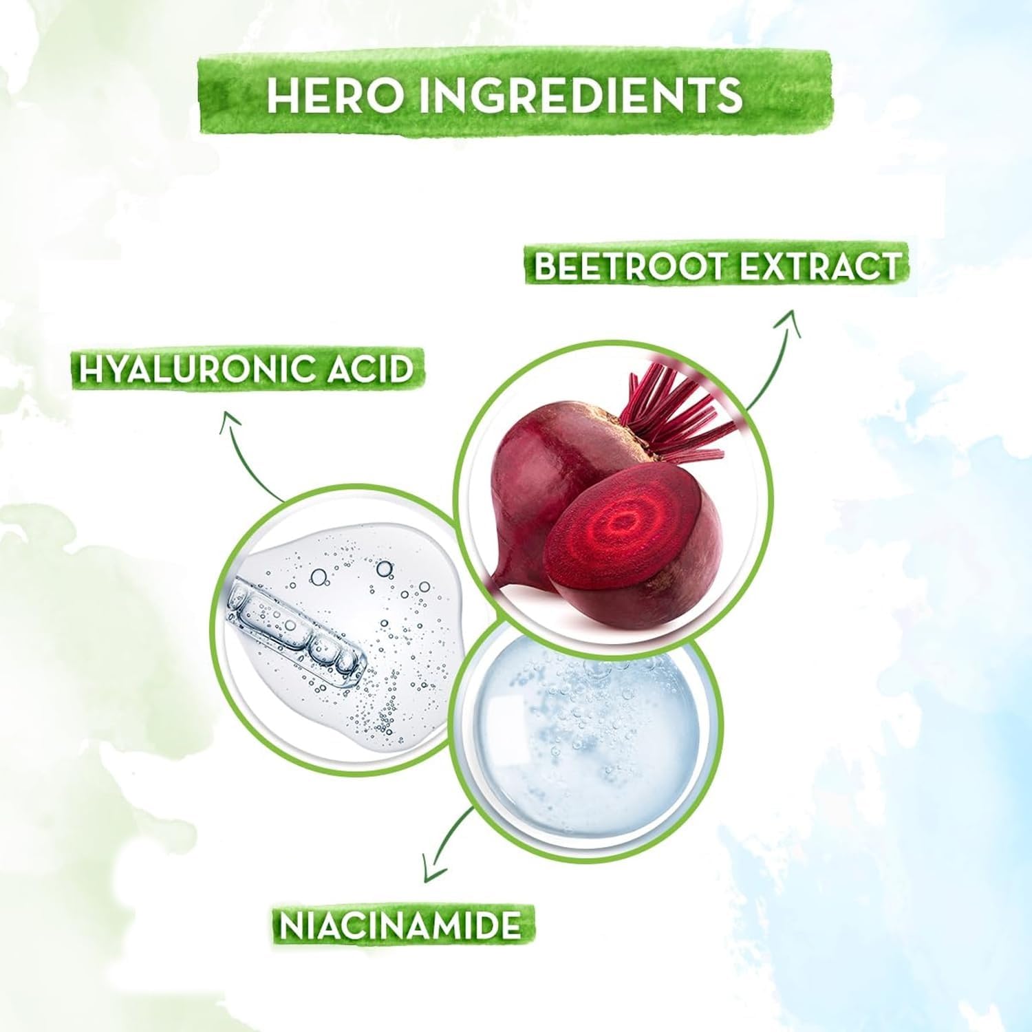 Mamaearth Beetroot Daily Glow Face Cream With Beetroot & Hyaluronic Acid (Certified ORGANIC) - 80 g