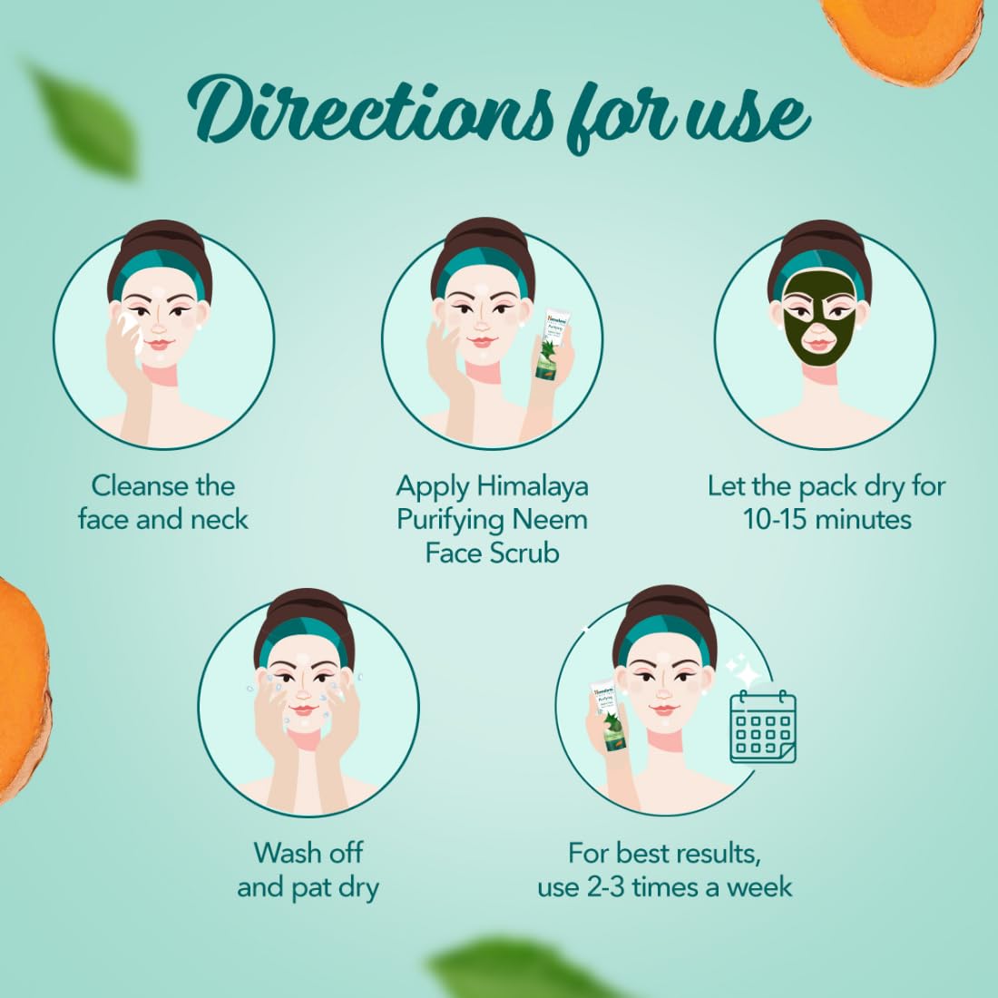 Himalaya Herbals Purifying Neem Face Pack - 100 ml