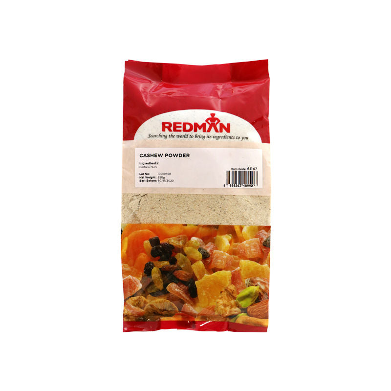 Redman Raspberry Powder Redman Cashew Powder - 250 G