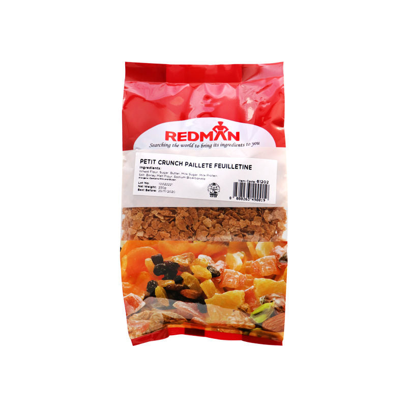 Redman Petit Crunch Paillete Feuilletine  - 250 G