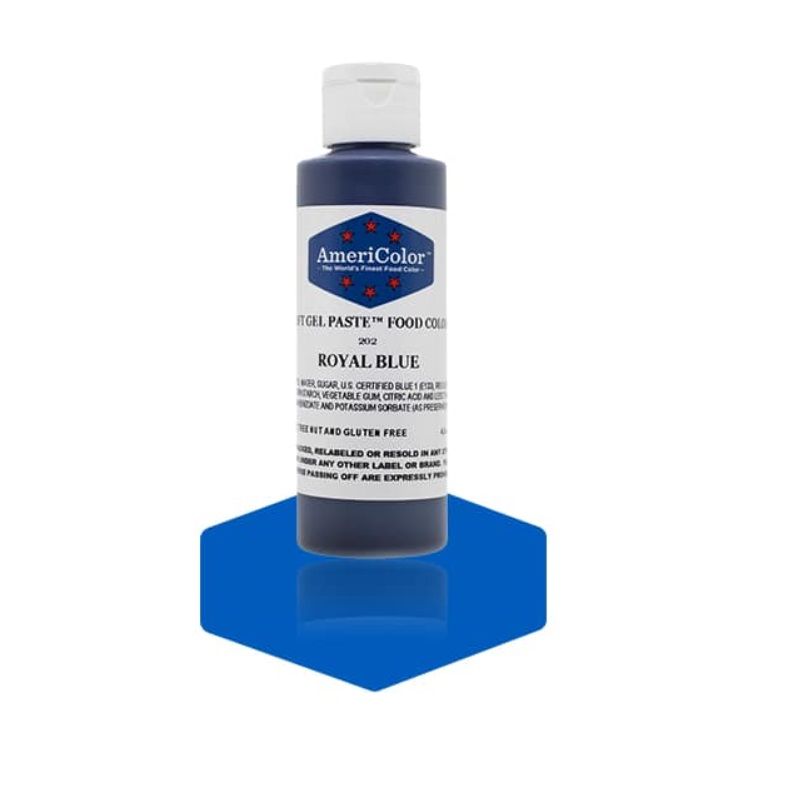 Americolor Softgel Color Paste Royal Blue  - .5Oz
