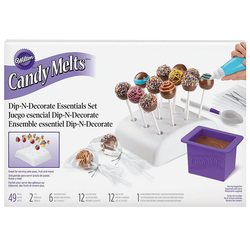 Wilton Candy Melt Dip Set 2104-0032  - 1 Pc