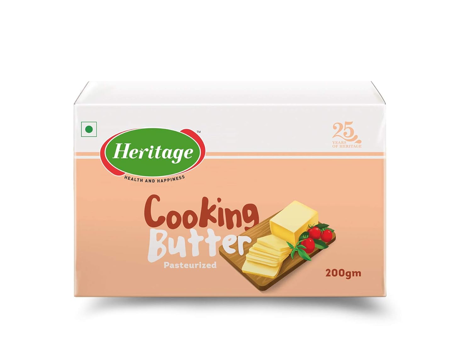 Heritage Premium Butter UnSalted - 200 g