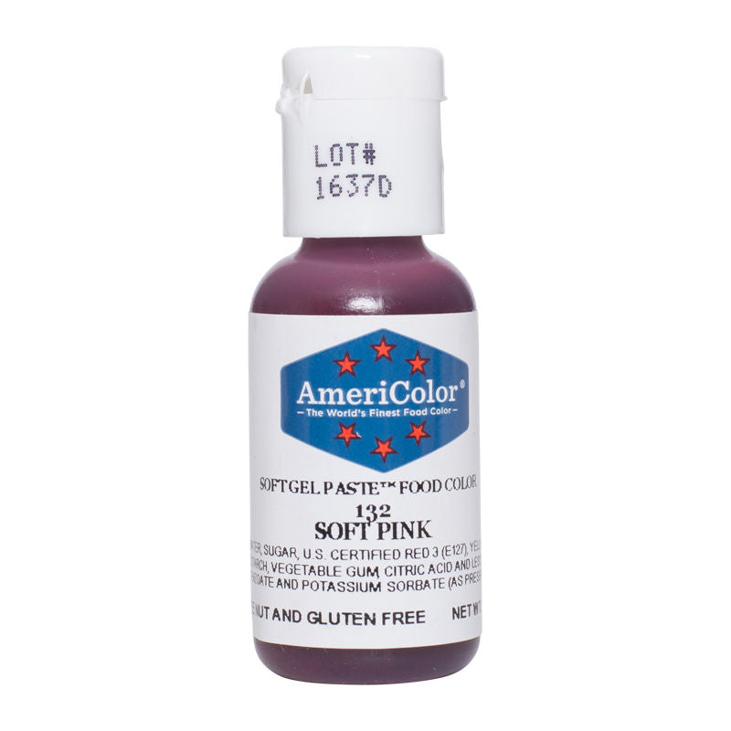 Americolor Softgel Color Paste Soft Pink 0.75Oz - 1 Pc