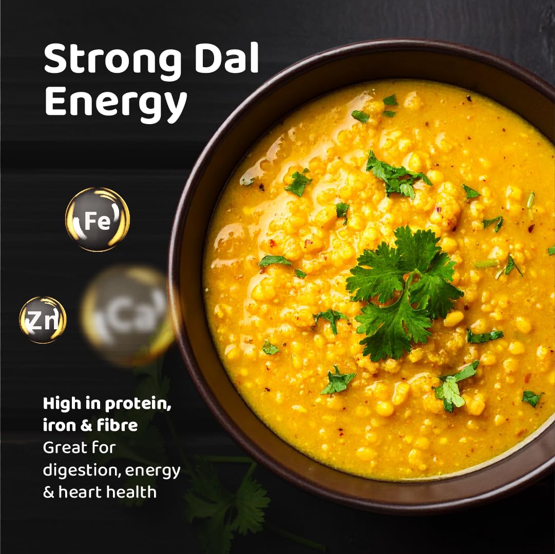 DeHaat Honest Farms Pesticide Free Unpolished Channa Dal - 500 g