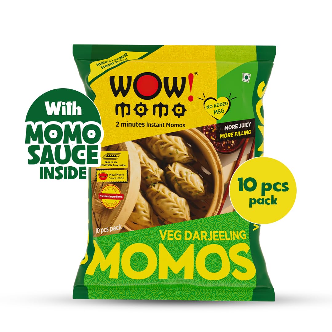 WOW MOMO Veg Darjeeling Momos - 240 g