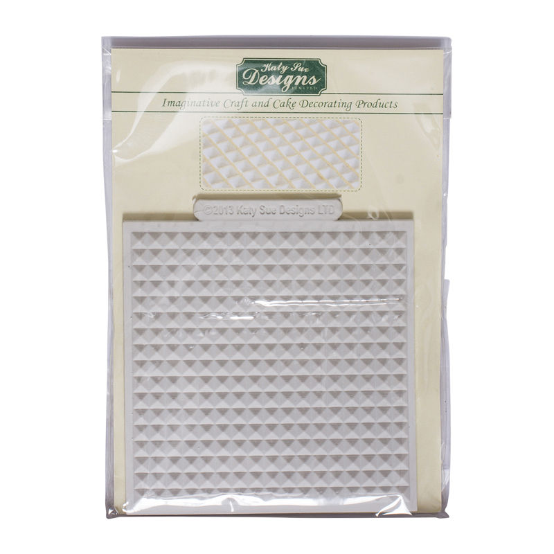 Katy Sue Waffle Silicone Mould Dm3  - 1 Pc