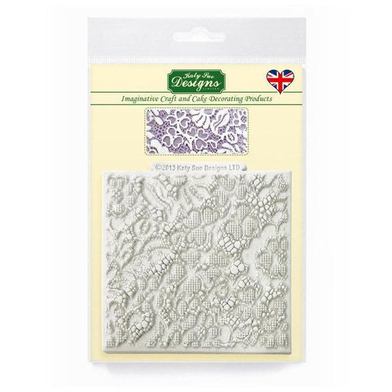 Katy Sue Lace Royal Silicone Mould Dm12  - 1 Pc