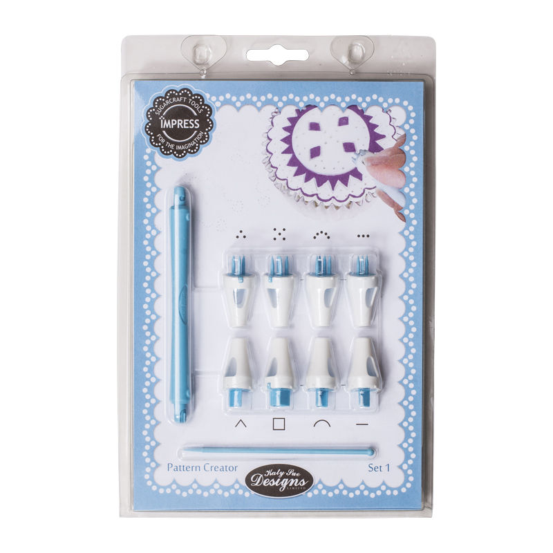 Katy Sue Impress Pattern Creator Set1  - 1 Pc
