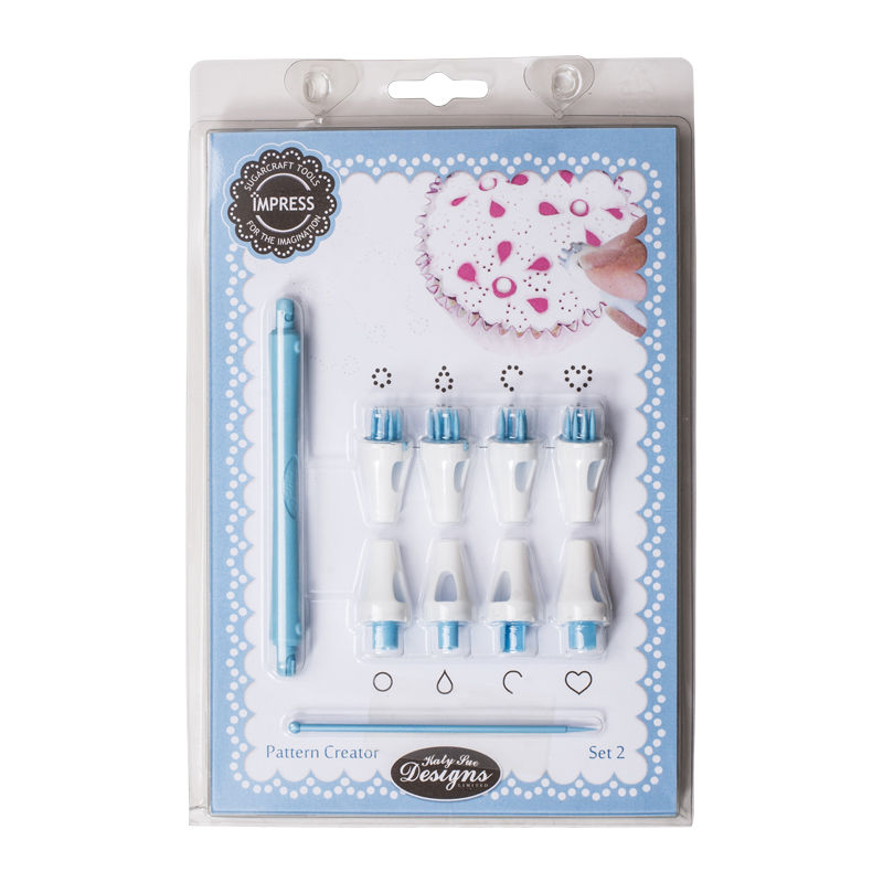 Katy Sue Impress Pattern Creator Set2  - 1 Pc