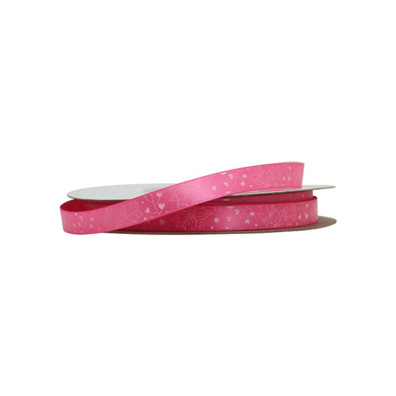 Redman Ribbon Flower (Pink) 25M  - 1 Pc