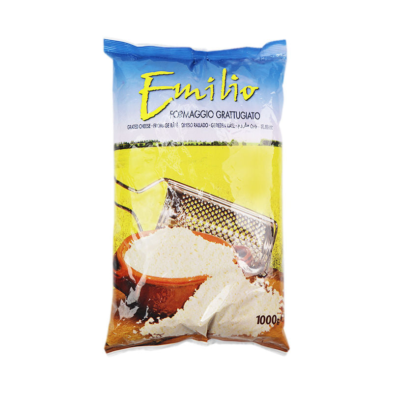 Emilio Parmesan Grated Cheese - 1 Kg