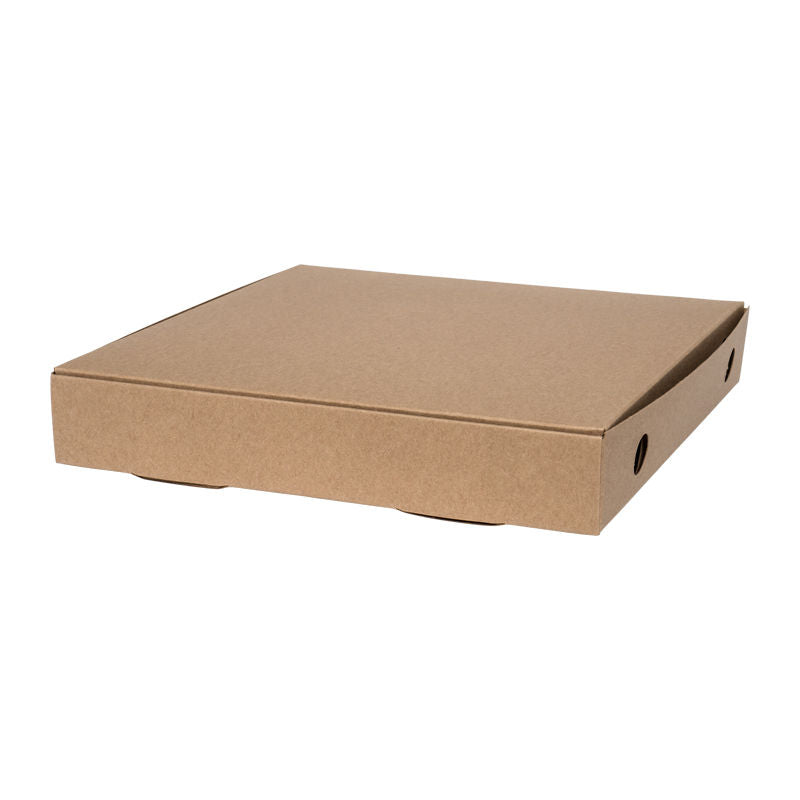 Redman Unkraft Pizza Box 9X9X1.5"  - 5Pcs