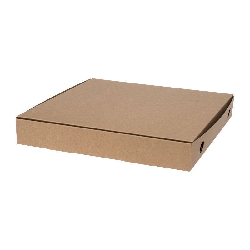 Redman Unkraft Pizza Box 10X10X1.5"  - 5Pcs