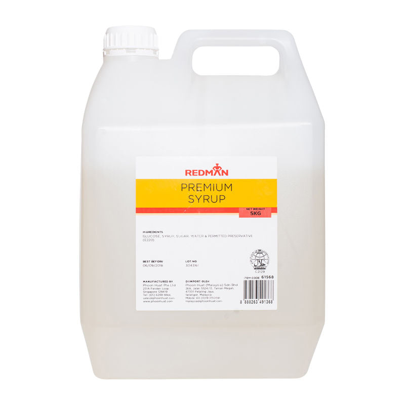 Redman Premium Syrup  -  5Kg