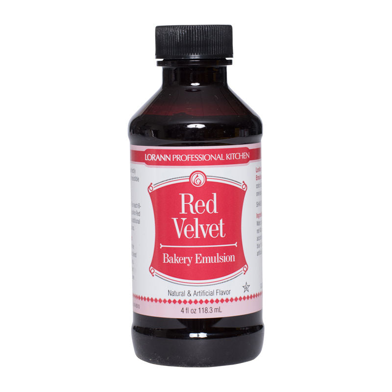Lorann Oil Emulsion Flavor Red Velvet 0762  -  4Oz