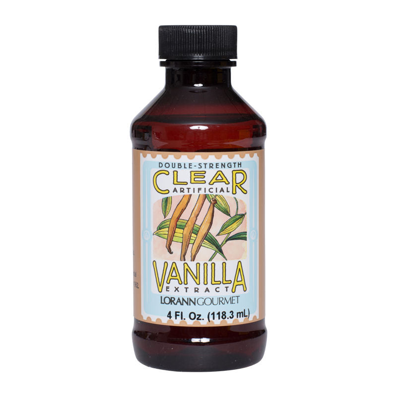 Lorann Oil Artificial Vanilla Extract 3020-0806  -  4Oz
