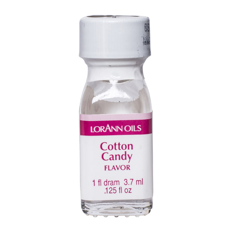 Lorann Oil Flavor - Cotton Candy 0460-0112 0.125Oz - 1 Pc