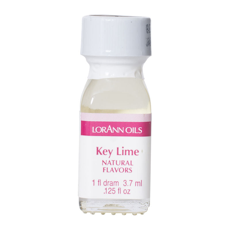Lorann Oil Flavor- Key Lime Natural 0412-0112 0.125Oz - 1 Pc