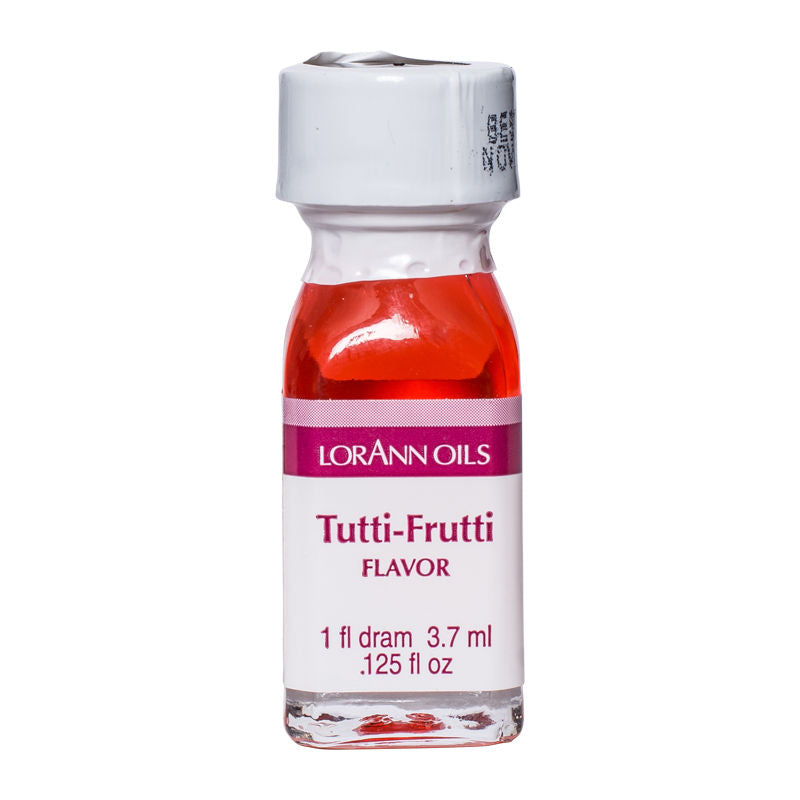 Lorann OIL Flv Tutti-Frutti 0490-0112 0.125Oz  - 1 Pc