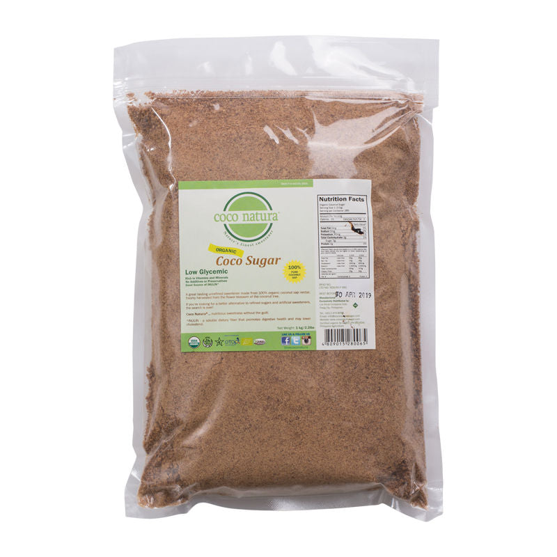 Coco Natura Coconut Sap Sugar  -  1Kg
