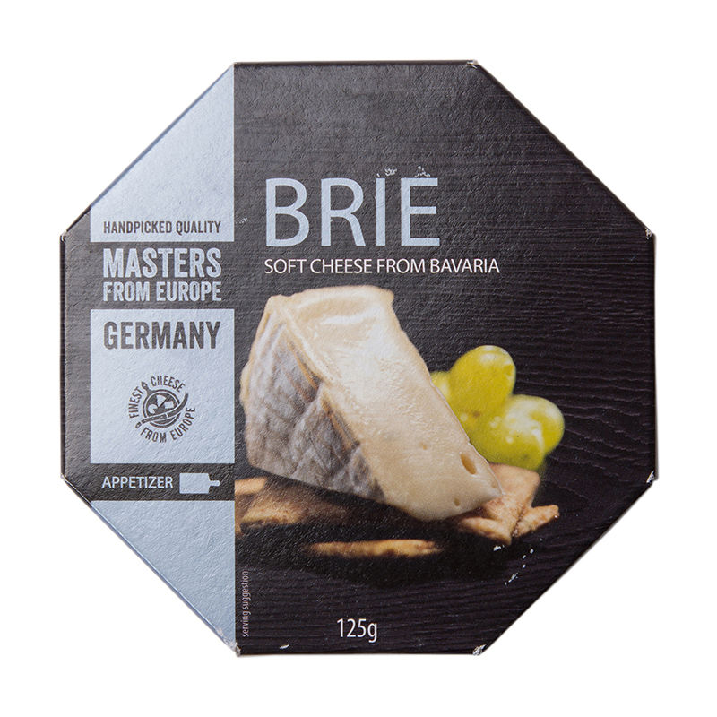 Masters From Europe Brie Cheese  - 125 G