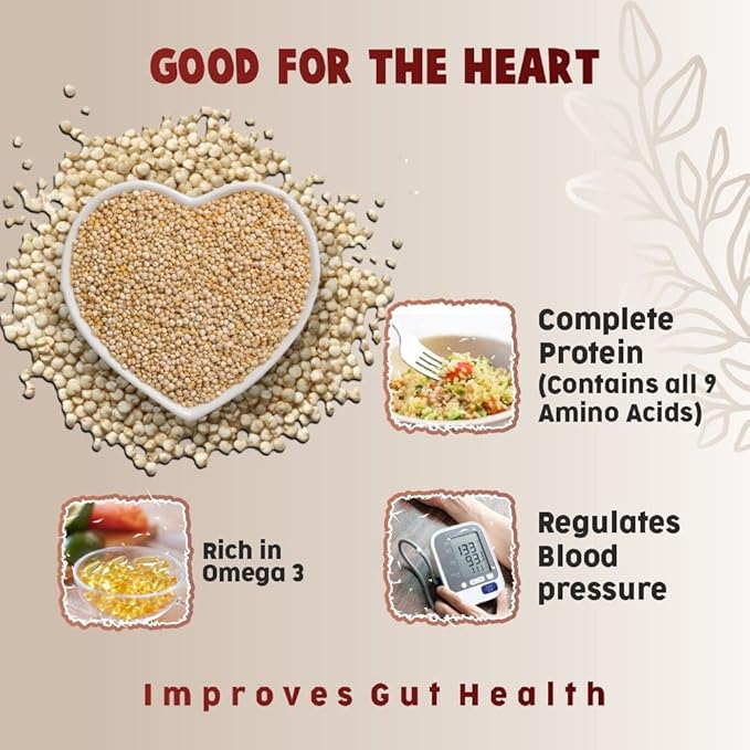 Manna Quinoa Seeds - 500 g
