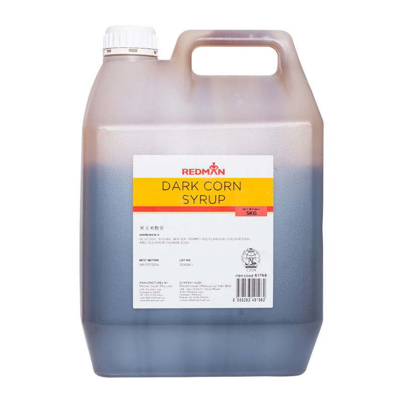 Redman Dark Corn Syrup  -  5Kg
