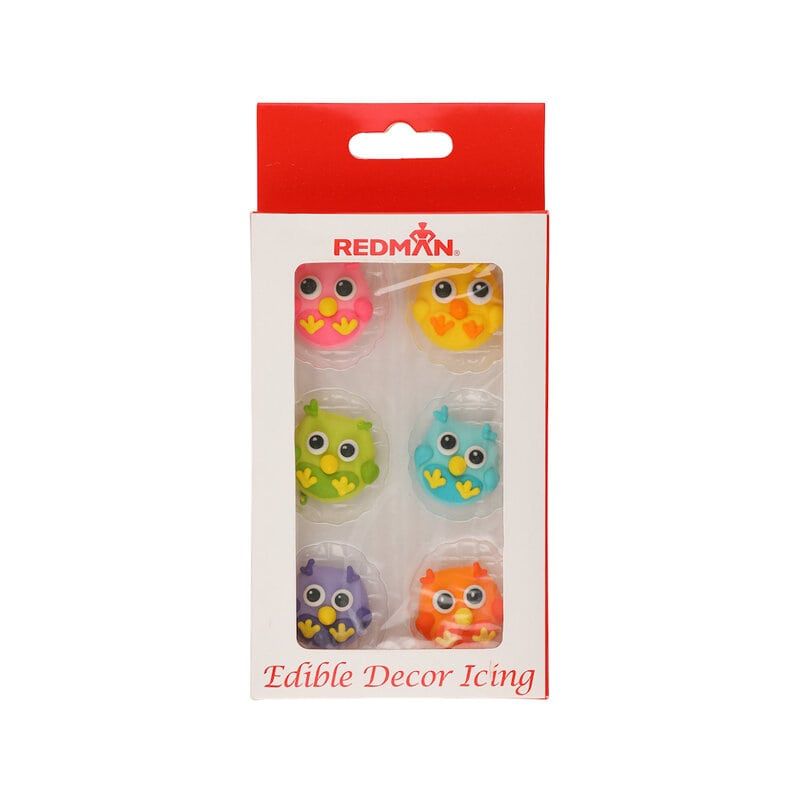 Redman Icing Decor-  - Owls