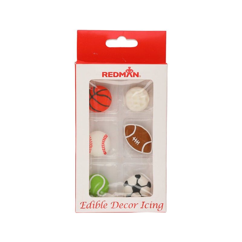Redman Icing Decor- Sport  - alls