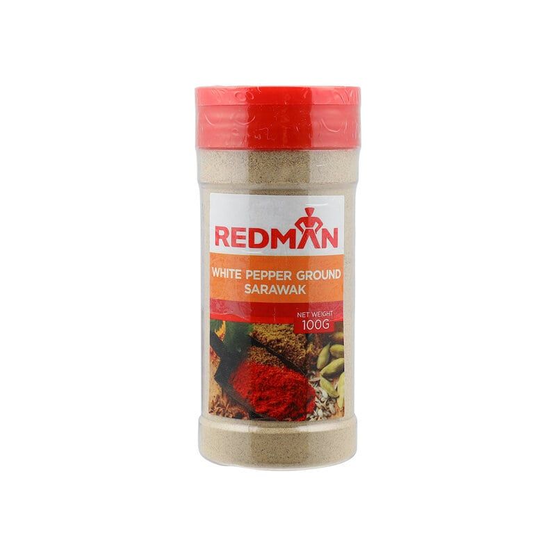 Redman Ground White Pepper  - 100 G